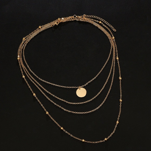 LAST ONE!! Gold layered necklace - Picture 4 of 6